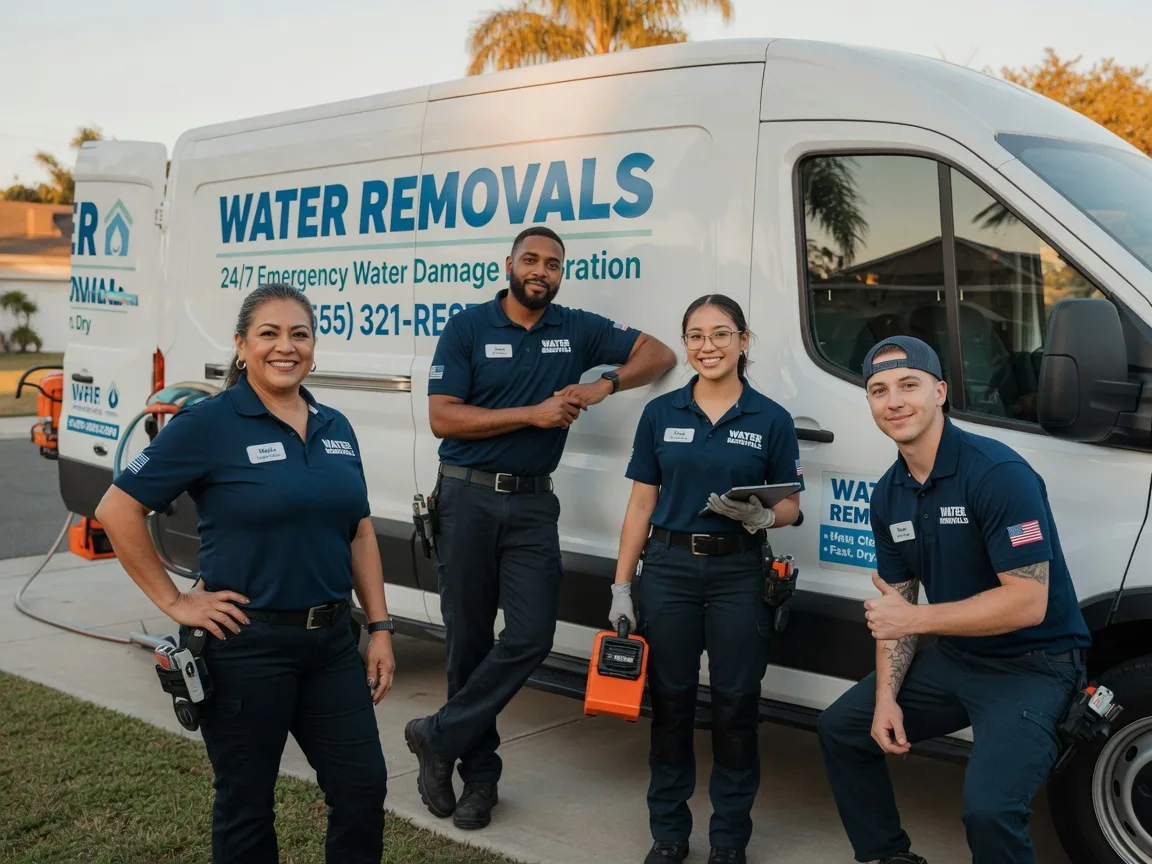 Water Removal company in Jamestown, OH