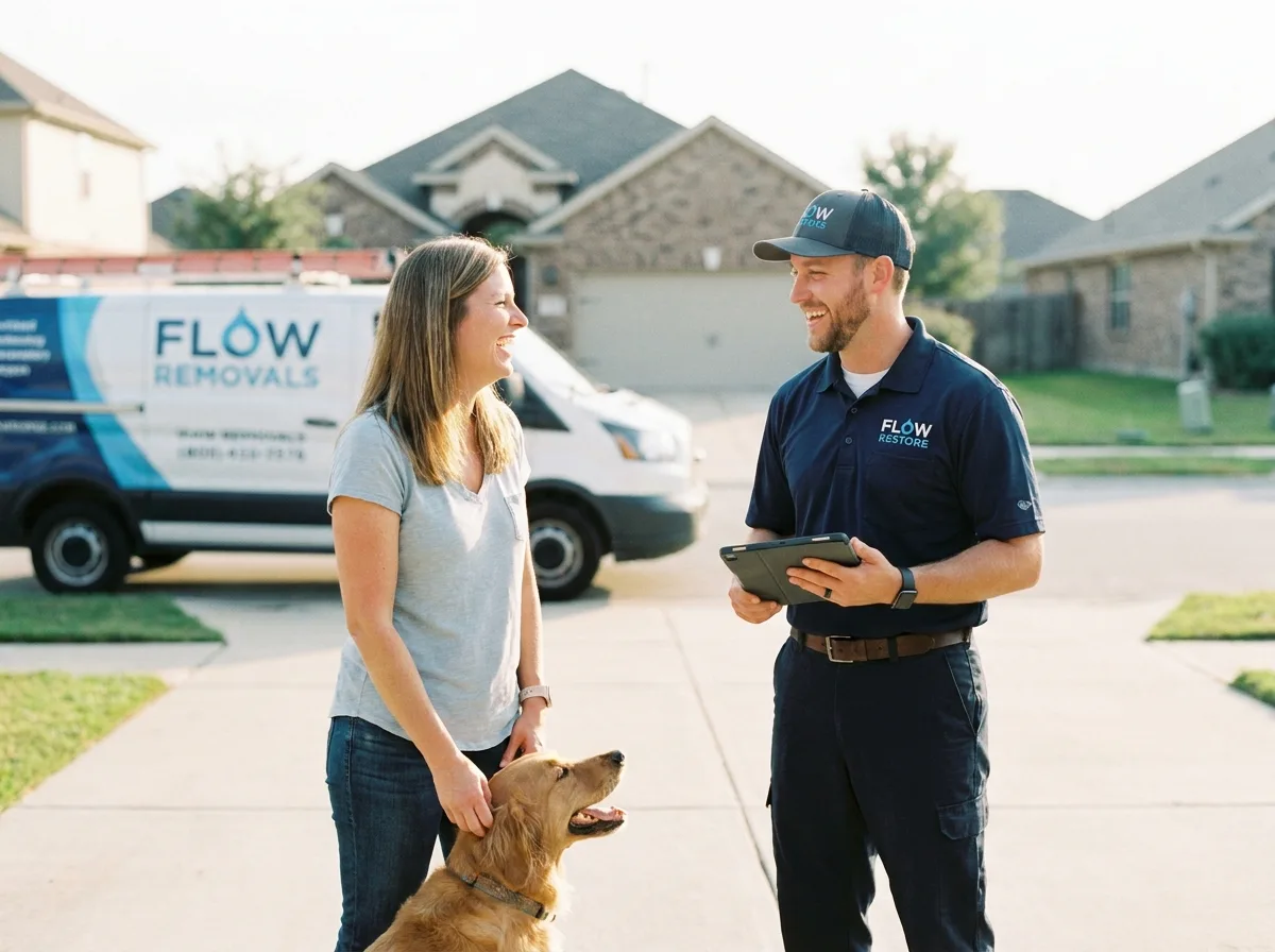 Water Removal Jamestown, OH FAQs
