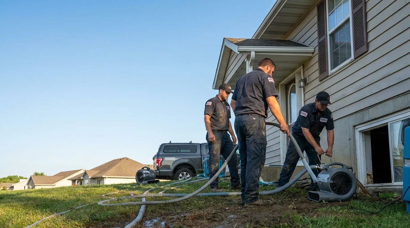 Water Removal in Jamestown, OH near me